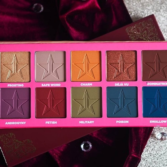 (BLGF) NEW Jeffree Star - Androgyny Eyeshadow Palette, New in Box - Picture 4 of 12